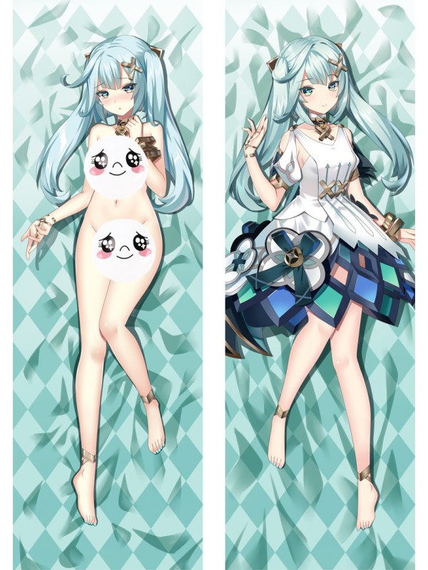 Genshin Impact Faruzan Anime Dakimakura Japanese Love Body Pillow Cover