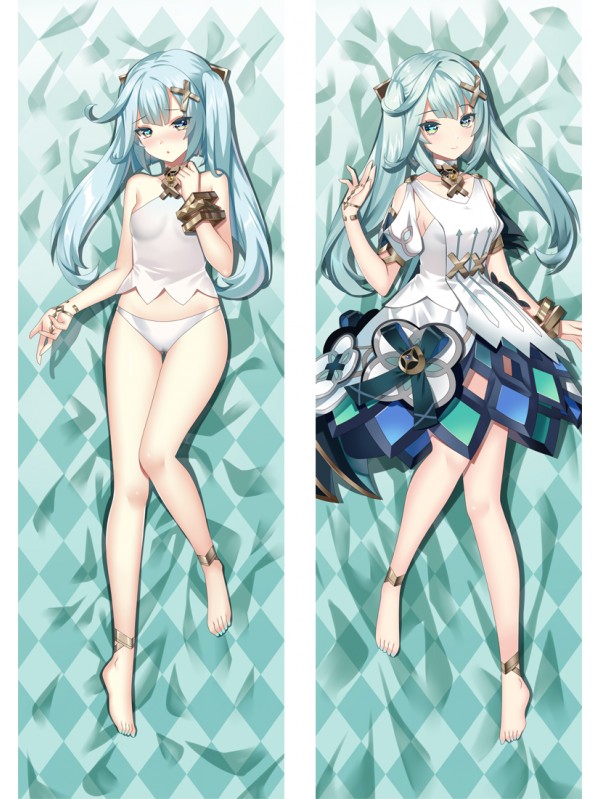 Genshin Impact Faruzan Anime Dakimakura Japanese Love Body Pillow Cover