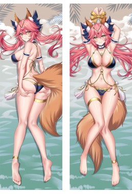 FateGrand Order FGO Tamamo no Mae Anime Dakimakura Japanese Love Body Pillow Cover