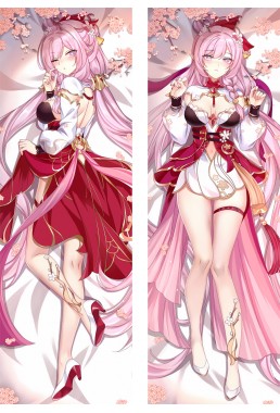 Honkai Impact 3rd Elysia Anime Dakimakura Japanese Love Body Pillow Cover