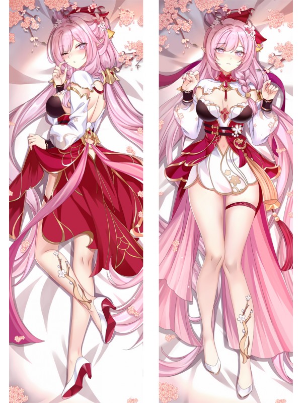 Honkai Impact 3rd Elysia Anime Dakimakura Japanese Love Body Pillow Cover