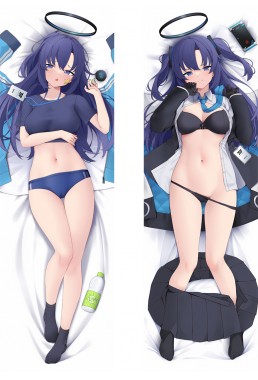 Blue Archive Amau Ako Anime Dakimakura Japanese Love Body Pillow Cover