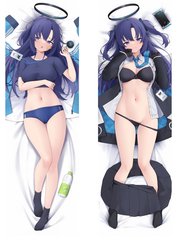 Blue Archive Amau Ako Anime Dakimakura Japanese Love Body Pillow Cover