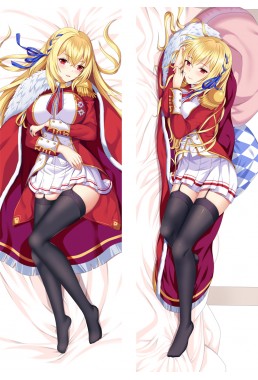 Azur Lane King George V Anime Dakimakura Japanese Love Body Pillow Cover