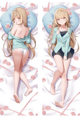 She Is the Neighbor Angel, I Am Spoiled by Her Anime Dakimakura Japanese Love Body Pillow Cover