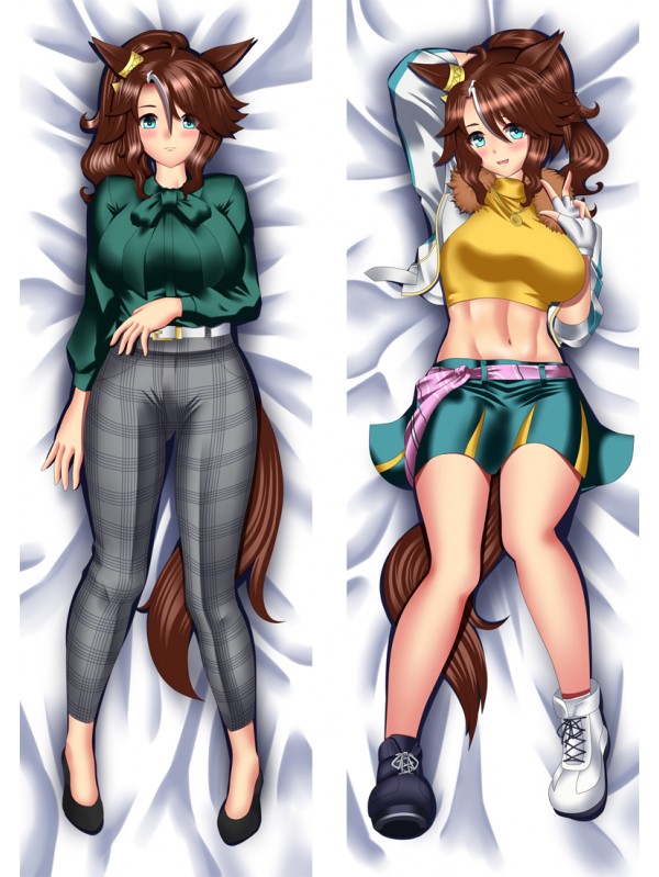 Umamusume Pretty Derby Tokai Teio Anime Dakimakura Japanese Love Body Pillow Cover