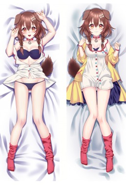 Virtual Youtuber Inugami Korone Anime Dakimakura Japanese Love Body Pillow Cover