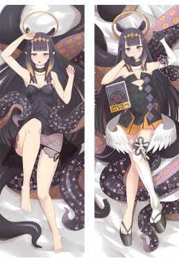 Virtual Youtuber Ninomae Ina'nis Anime Dakimakura Japanese Love Body Pillow Cover