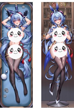 Genshin Impact Ganyu Anime Dakimakura Japanese Love Body Pillow Cover