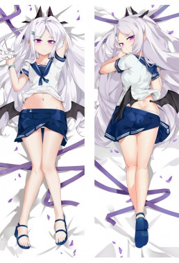 Blue Archive Sorasaki Hina Anime Dakimakura Japanese Love Body Pillow Cover