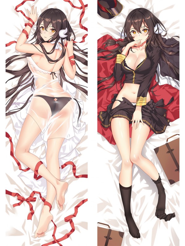 Azur Lane Mikasa Anime Dakimakura Japanese Love Body Pillow Cover