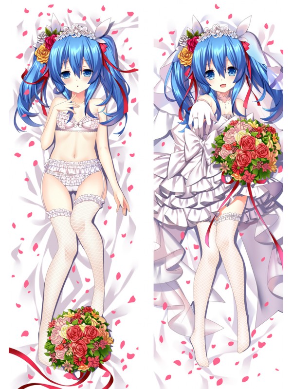 Date A Live Himekawa Yoshino Anime Dakimakura Japanese Love Body Pillow Cover