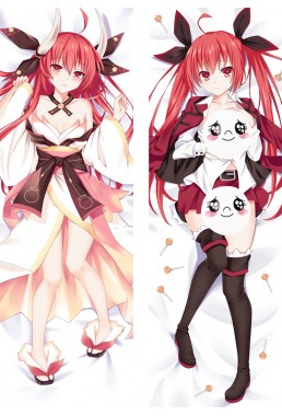 Date A Live Itsuka Kotori Anime Dakimakura Japanese Love Body Pillow Cover