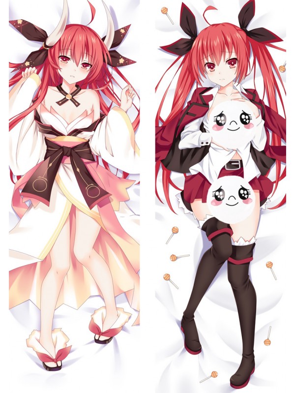 Date A Live Itsuka Kotori Anime Dakimakura Japanese Love Body Pillow Cover