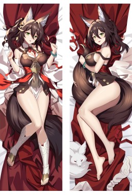 Honkai Star Rail Tingyun New Full body waifu japanese anime pillowcases