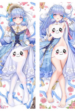 Genshin Impact Kamisato Ayaka New Full body waifu japanese anime pillowcases