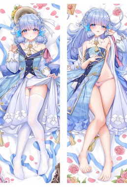 Genshin Impact Kamisato Ayaka New Full body waifu japanese anime pillowcases