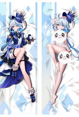 Genshin Impact Focalors New Full body waifu japanese anime pillowcases