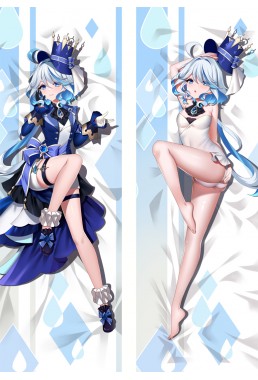 Genshin Impact Focalors New Full body waifu japanese anime pillowcases