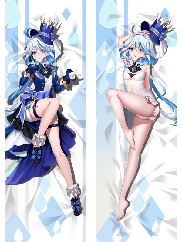 Genshin Impact Focalors New Full body waifu japanese anime pillowcases