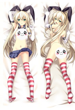 Destroyer Shimakaze Kantai Collection New Full body waifu japanese anime pillowcases