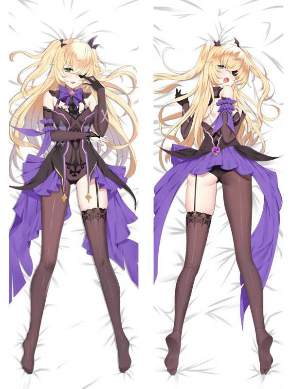 Genshin Impact Fischl New Full body waifu japanese anime pillowcases