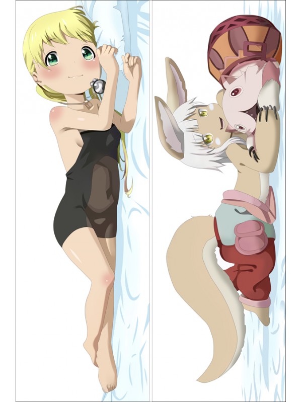 Made in Abyss Riko & Nanachi Mitty Full body waifu japanese anime pillowcases