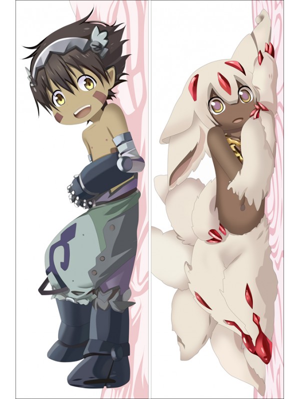 Made in Abyss Reg & Fapta Full body waifu japanese anime pillowcases