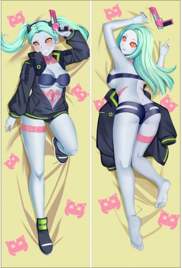 Cyberpunk edgerunners rebecca Full body waifu japanese anime pillowcases