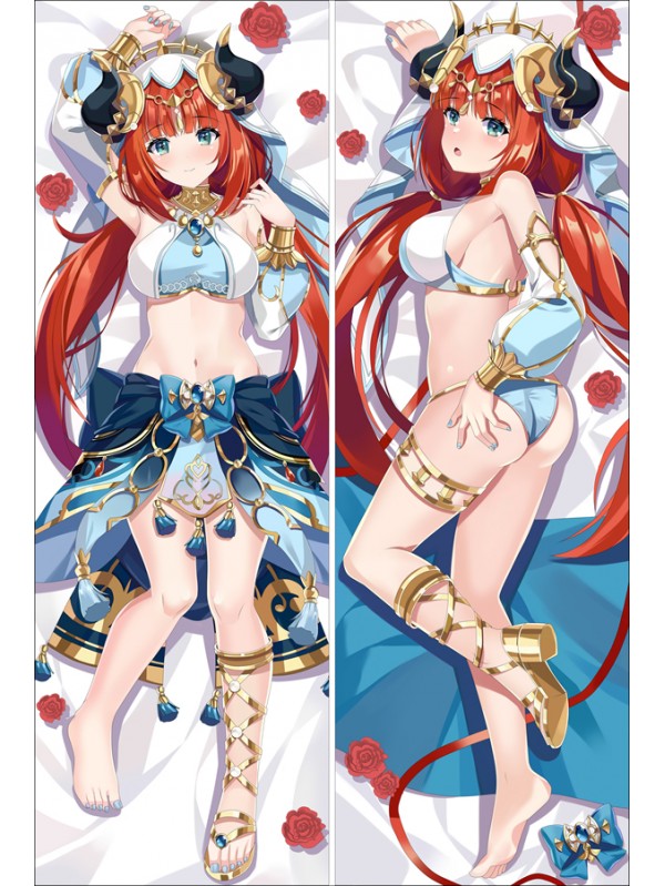 Genshin Impact Nilou Full body waifu japanese anime pillowcases