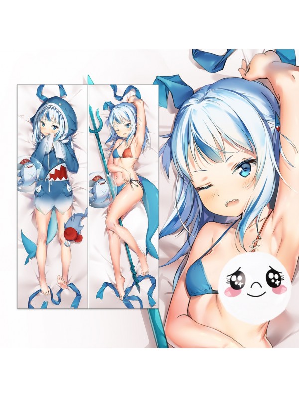 hololive Gauru Gura Full body waifu japanese anime pillowcases