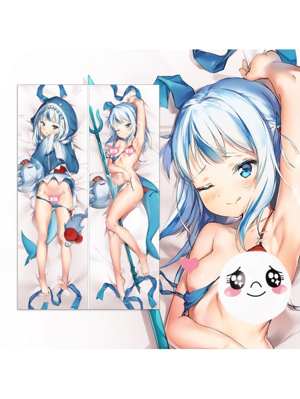 hololive Gawr Gura Full body waifu japanese anime pillowcases