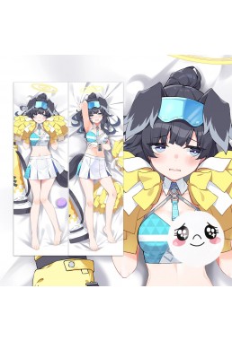 Blue Archive Hibiki Nekozuka Full body waifu japanese anime pillowcases