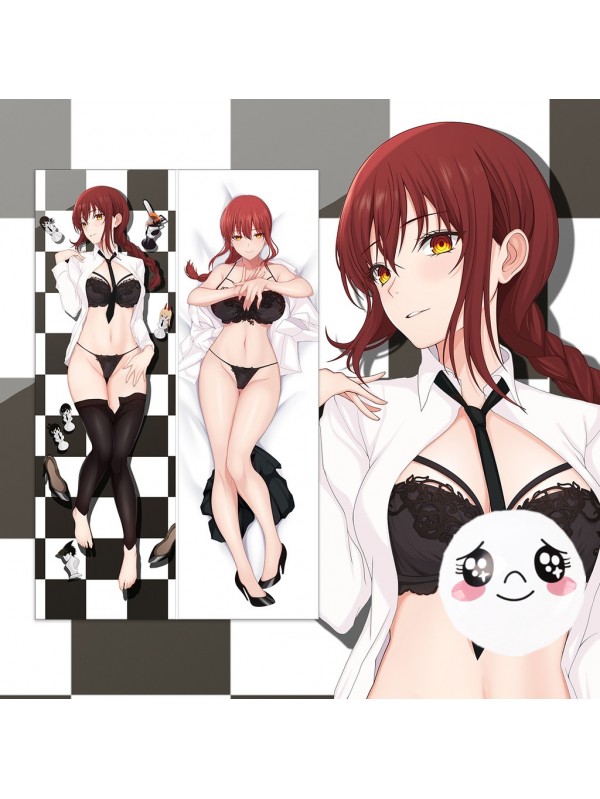 Chainsaw Man Makima Full body waifu japanese anime pillowcases