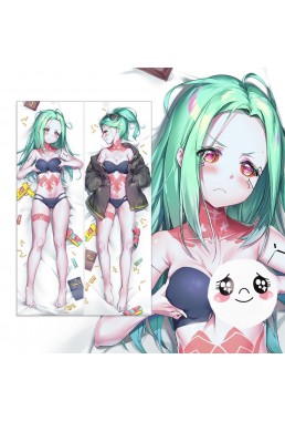 Cyberpunk Edgerunners Rebecca Full body waifu japanese anime pillowcases