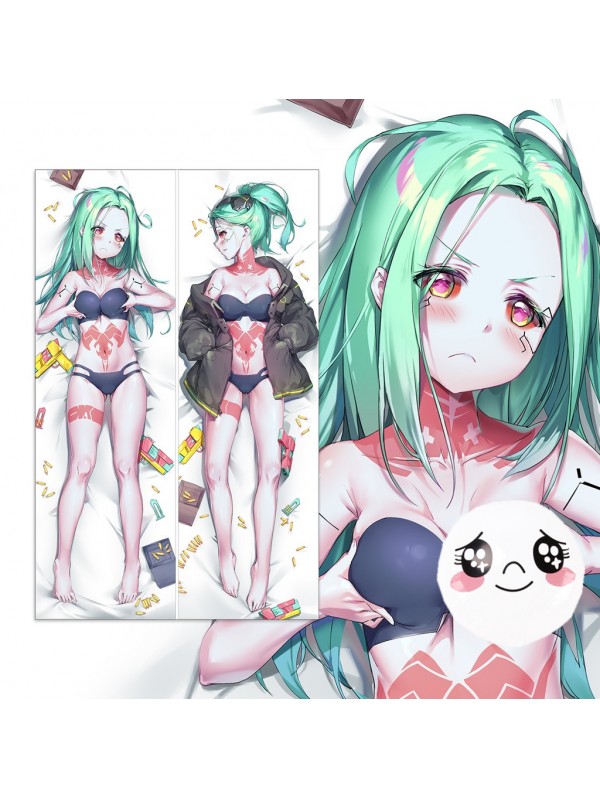 Cyberpunk Edgerunners Rebecca Full body waifu japanese anime pillowcases