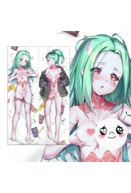 Cyberpunk Edgerunners Rebecca R18 Full body waifu japanese anime pillowcases