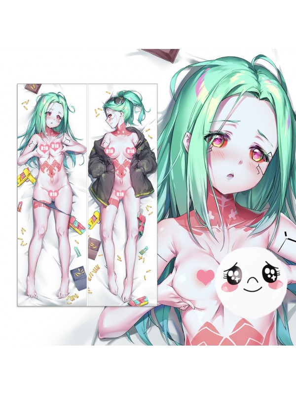 Cyberpunk Edgerunners Rebecca R18 Full body waifu japanese anime pillowcases
