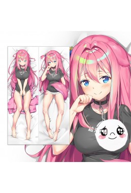 Bocchi the Rock! Hitori Goto Full body waifu japanese anime pillowcases