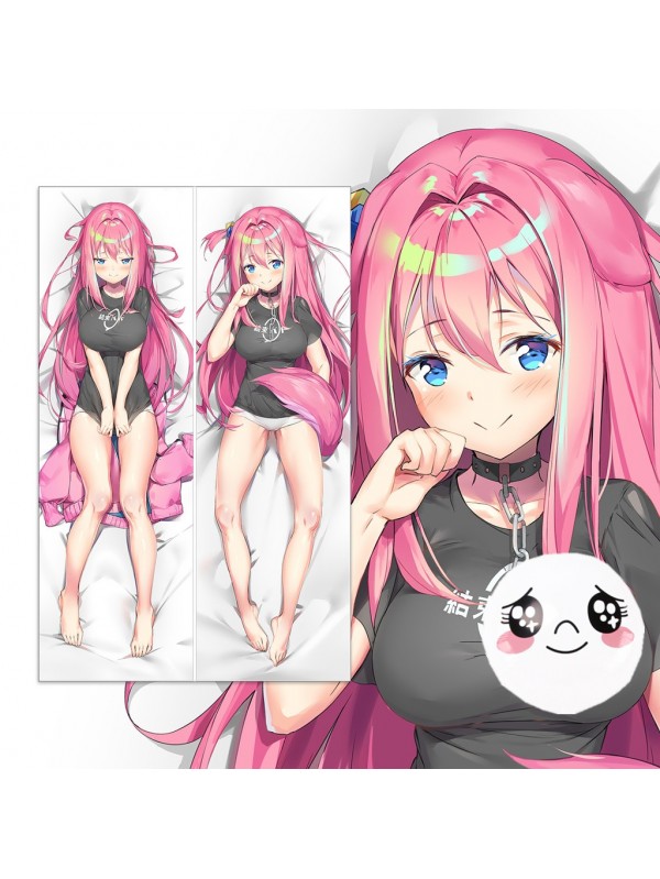 Bocchi the Rock! Hitori Goto Full body waifu japanese anime pillowcases