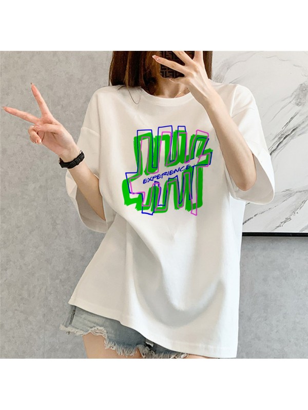Experience 1 Unisex Mens/Womens Short Sleeve T-shirts Fashion Printed Tops Cosplay Costume
