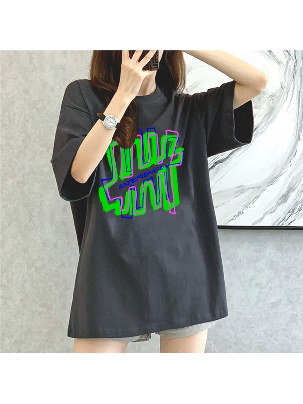 Experience 4 Unisex Mens/Womens Short Sleeve T-shirts Fashion Printed Tops Cosplay Costume