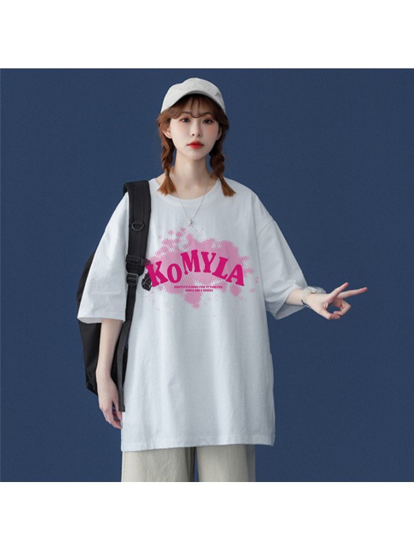 KoMYLA 1 Unisex Mens/Womens Short Sleeve T-shirts Fashion Printed Tops Cosplay Costume