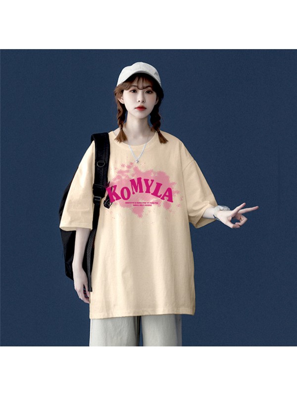 KoMYLA 4 Unisex Mens/Womens Short Sleeve T-shirts Fashion Printed Tops Cosplay Costume