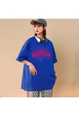 KoMYLA 5 Unisex Mens/Womens Short Sleeve T-shirts Fashion Printed Tops Cosplay Costume