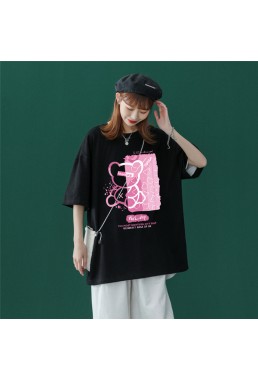 NASACULB 2 Unisex Mens/Womens Short Sleeve T-shirts Fashion Printed Tops Cosplay Costume