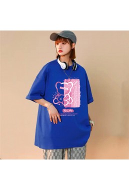 NASACULB 4 Unisex Mens/Womens Short Sleeve T-shirts Fashion Printed Tops Cosplay Costume