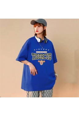TIGERCUB 6 Unisex Mens/Womens Short Sleeve T-shirts Fashion Printed Tops Cosplay Costume