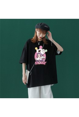 EROSION MOLLY 4 Unisex Mens/Womens Short Sleeve T-shirts Fashion Printed Tops Cosplay Costume