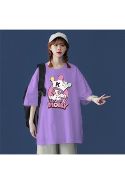EROSION MOLLY 7 Unisex Mens/Womens Short Sleeve T-shirts Fashion Printed Tops Cosplay Costume
